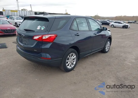 2019 Chevrolet Equinox Ls из США, поврежденный, VIN 3GNAXSEVXKL146824